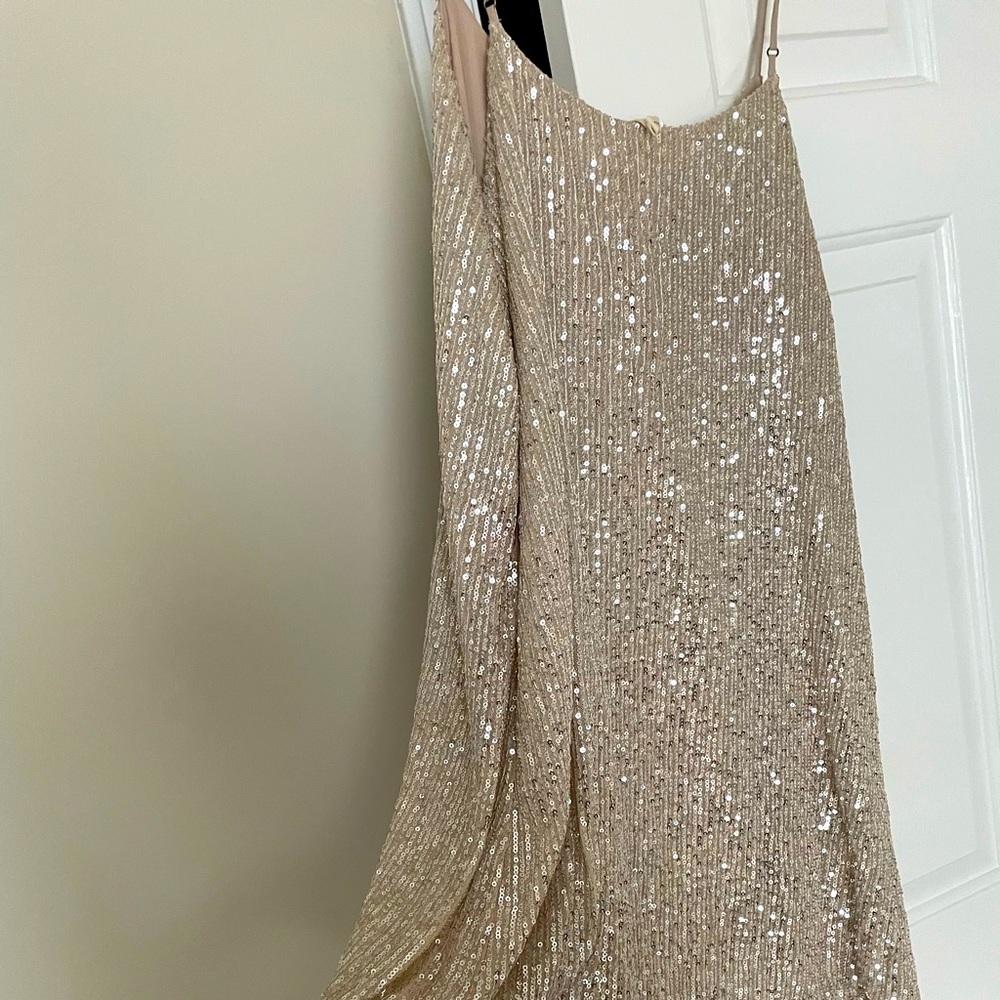 Shimmer Dress
